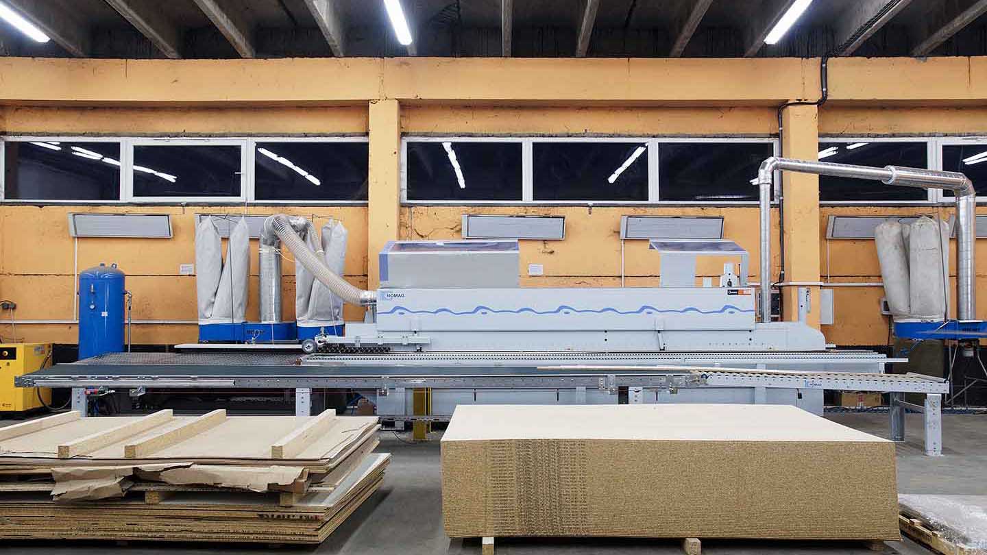 Výroba v nářezovém centru